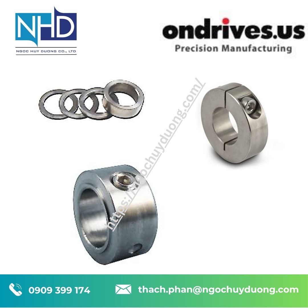 Vòng căn chỉnh vòng bi Ondrives.US – Căn tải trước chính xác