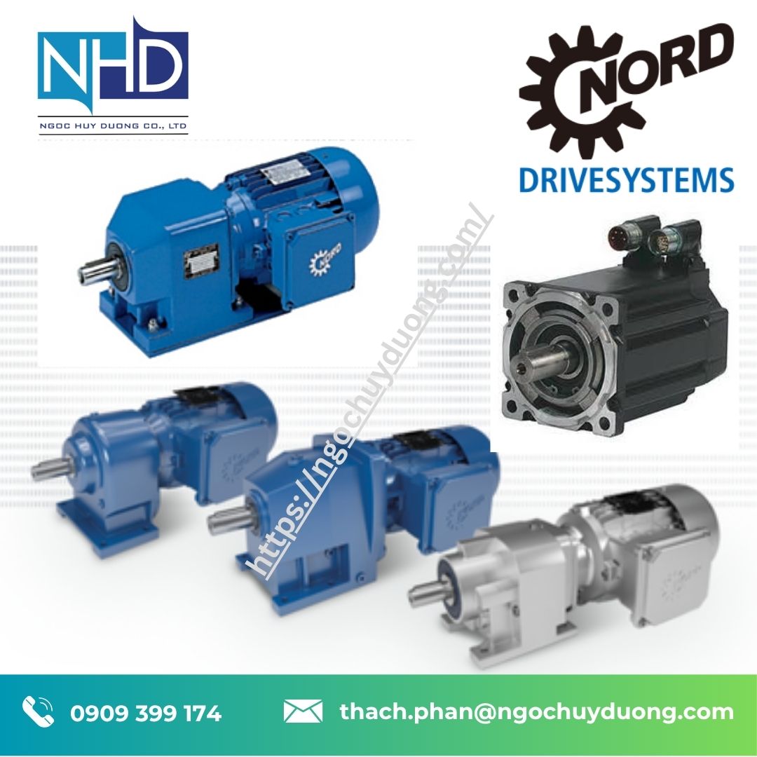 1 Động cơ giảm tốc NORD SK52-160M4 TF giá kho hàng sẵn