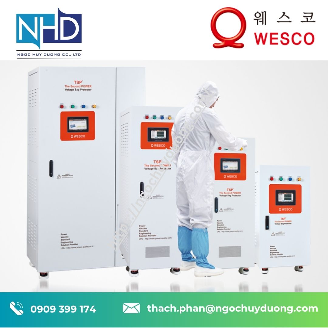 1 Thiết Bị Bảo Vệ Sụt Áp WESCO TSP-12030SS giá kho