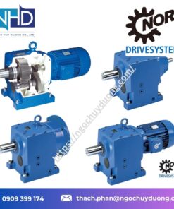 2 Động cơ giảm tốc NORD SK52-160M4 TF giá kho hàng sẵn - Đại lý motor Nord Việt Nam