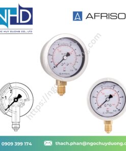 Báo giá đồng hồ áp suất AFRISO 250 Bar