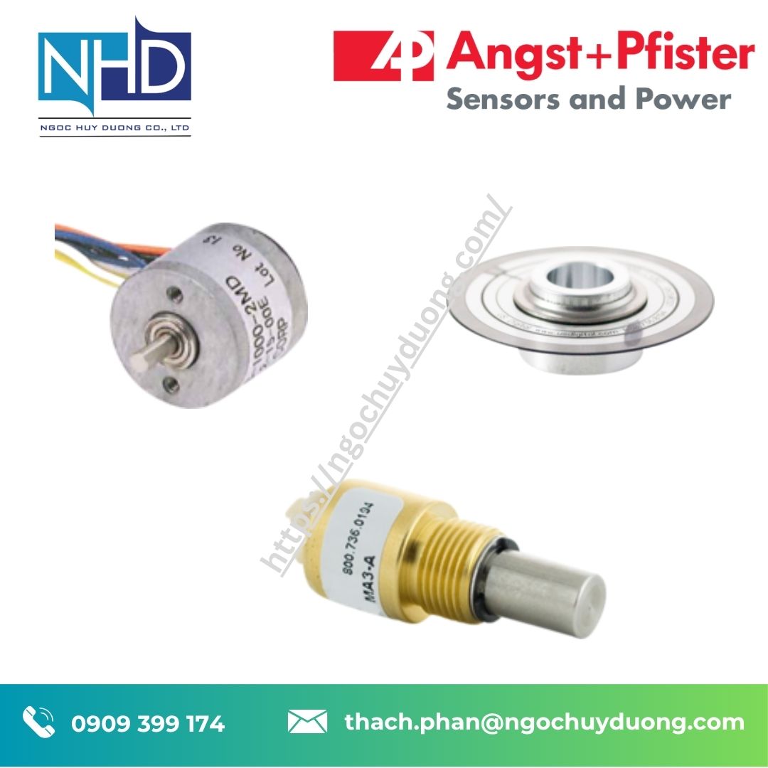 Bộ mã hóa Angst+Pfister HP-18 phân phối chính hãng