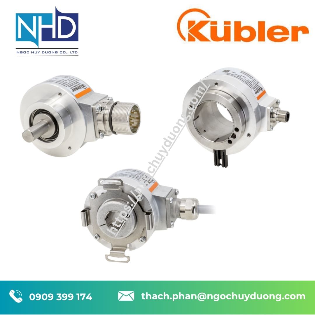 Bộ mã hóa gia tăng Kübler – Phân phối chính hãng giá tốt