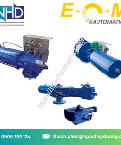 Bộ truyền động khí nén BIFFI RPD/RPS – Hỗ trợ kỹ thuật