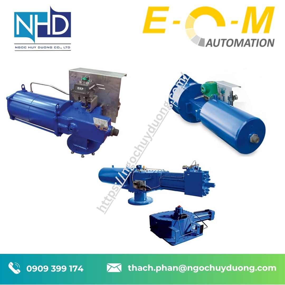 Bộ truyền động khí nén BIFFI RPD/RPS – Hỗ trợ kỹ thuật