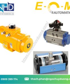 Bộ truyền động khí nén EL-O-MATIC F-Series hỗ trợ kỹ thuật