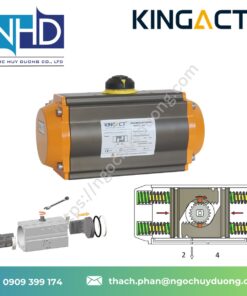 Bộ truyền động khí nén KingAct JHA0075 – Báo giá nhanh