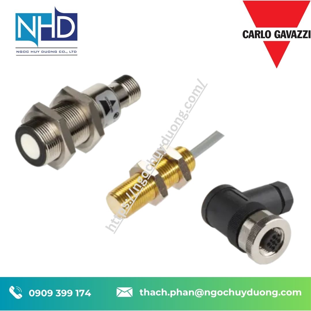 Cảm biến Carlo Gavazzi – Chính hãng, hỗ trợ kỹ thuật