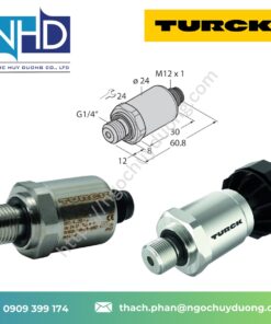 Cảm biến áp suất cao TURCK PS510-400-03-2UPN8-H1141 Giá tốt
