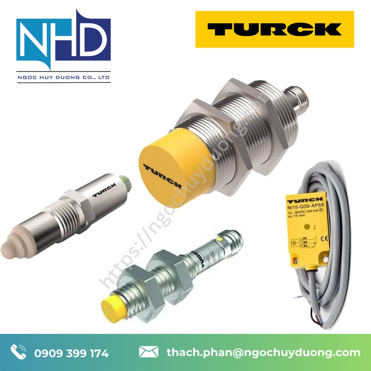 Cảm biến điện dung TURCK QF-5.5 – Báo giá nhanh