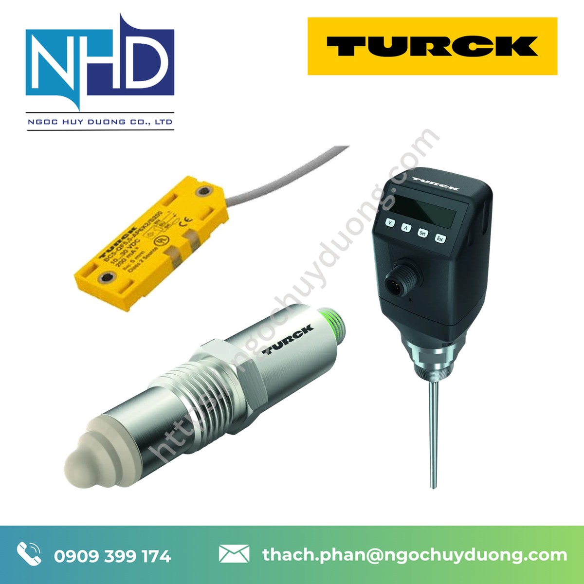 Cảm biến mức Turck Level Sensors – Báo giá nhanh
