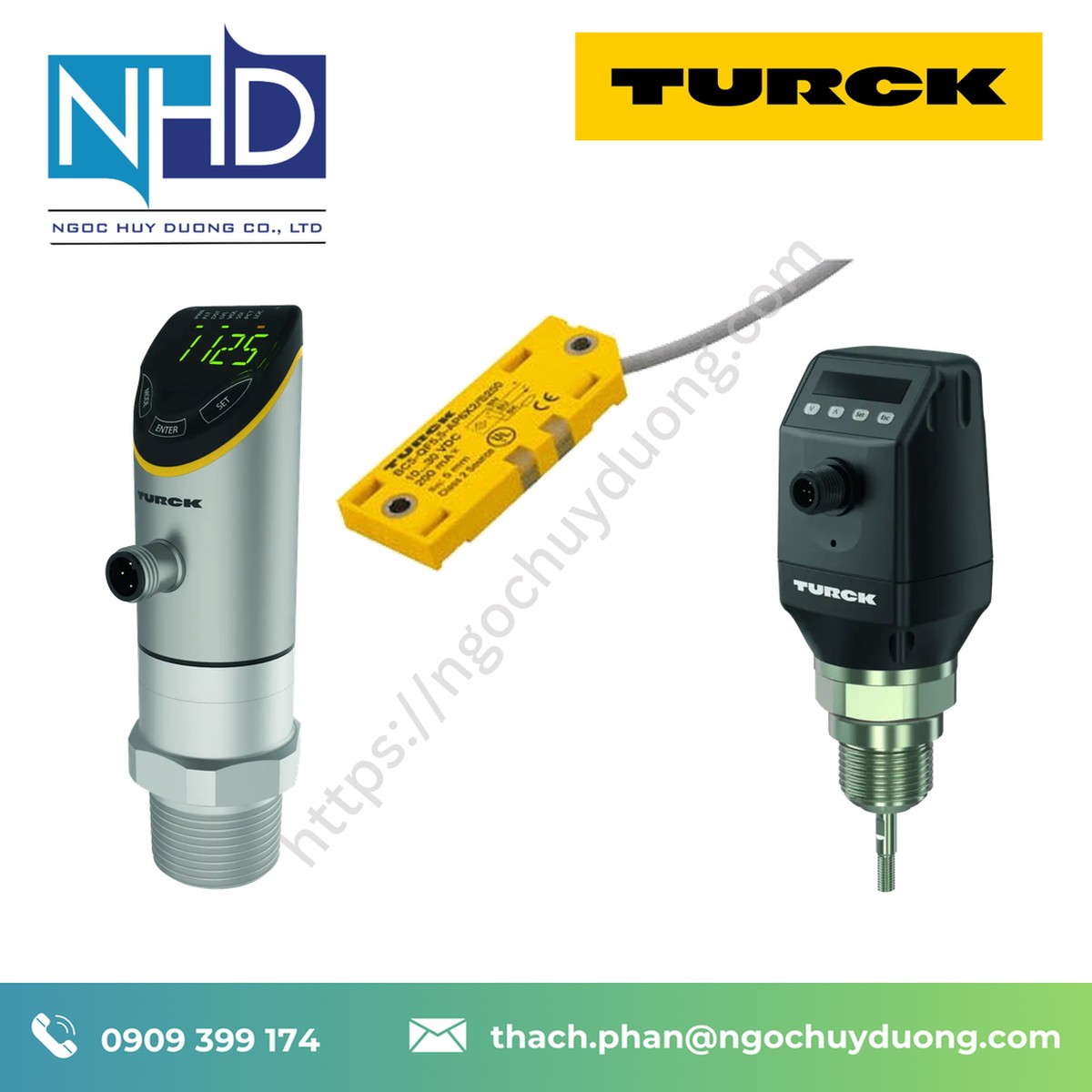 Cảm biến mức Turck Level Sensors – Báo giá nhanh