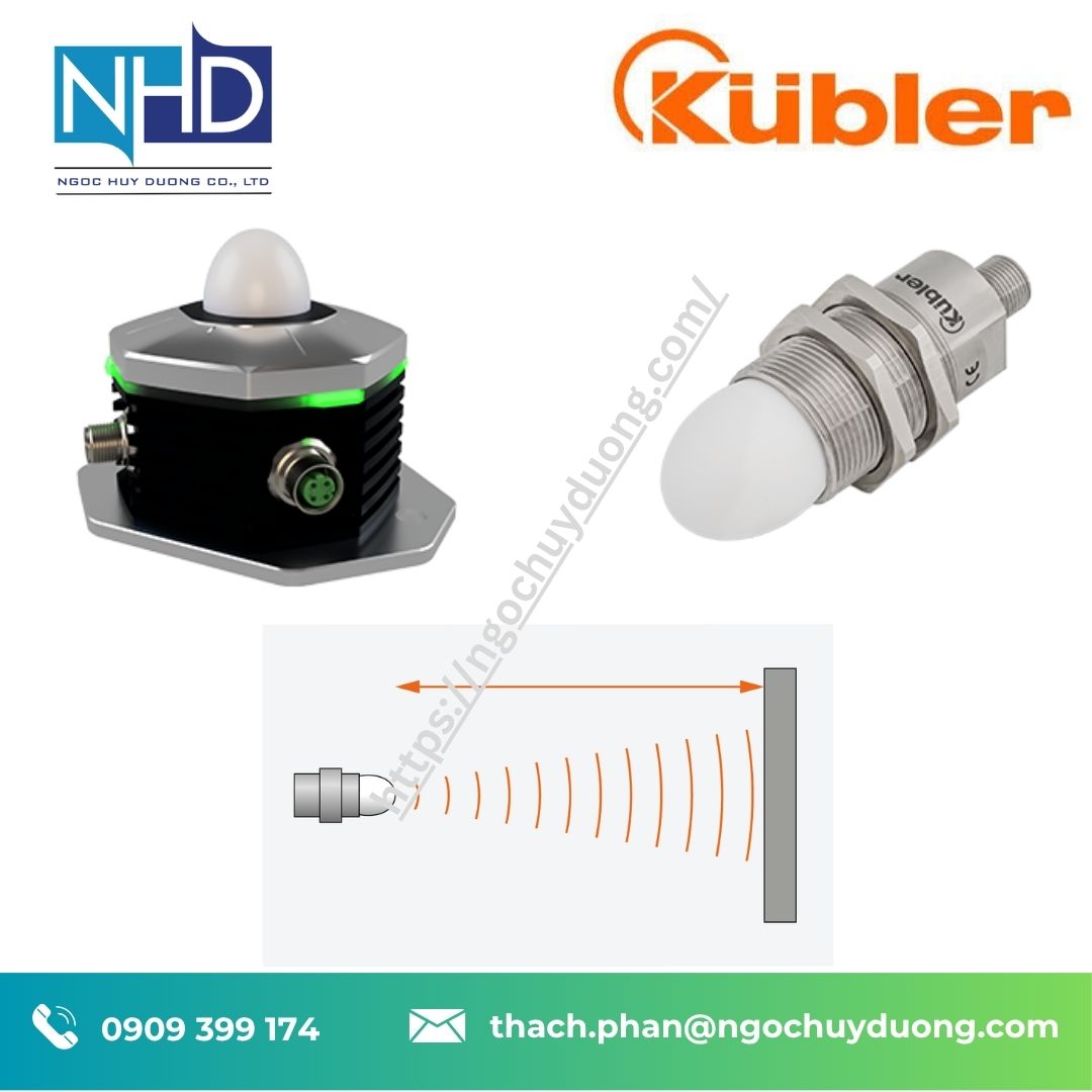 Cảm biến radar Kübler – Đo khoảng cách chính xác