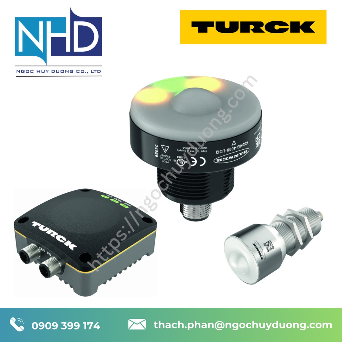 Cảm biến radar TURCK Q90R-4040-6KIQ chính hãng