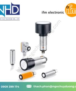 Cảm biến siêu âm ifm – Báo giá nhanh