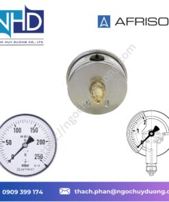 Đại lý giá tốt Báo giá đồng hồ áp suất AFRISO 250 Bar