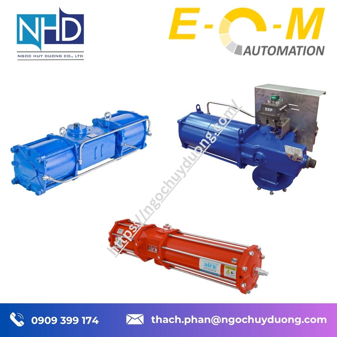 Bộ truyền động khí nén BIFFI RPD/RPS – Hỗ trợ kỹ thuật