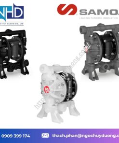 Đại lý giá tốt Bơm màng khí nén SAMOA UP05B-BPS-PTZ chính hãng, hỗ trợ kỹ thuật, giá tốt, giao ngay