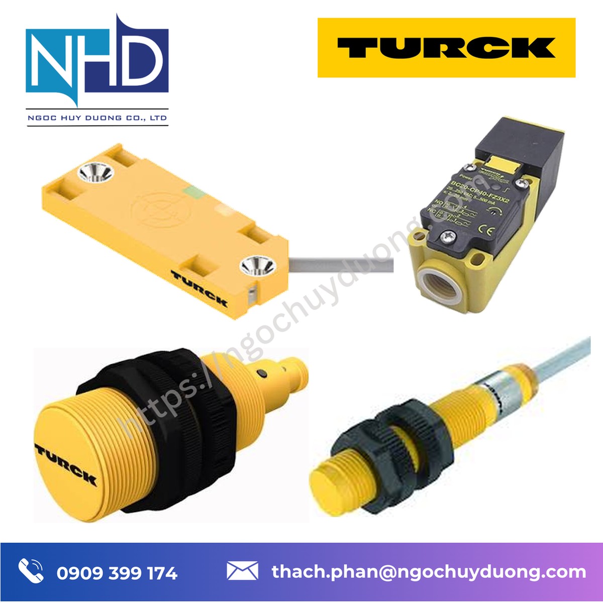 Đại lý giá tốt Cảm biến điện dung TURCK QF-5.5 – Báo giá nhanh