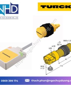 Đại lý giá tốt Cảm biến đo khoảng cách TURCK Giá tốt chính hãng