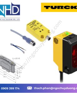 Đại lý giá tốt Cảm biến quang TURCK Q4X – Phân phối giá tốt