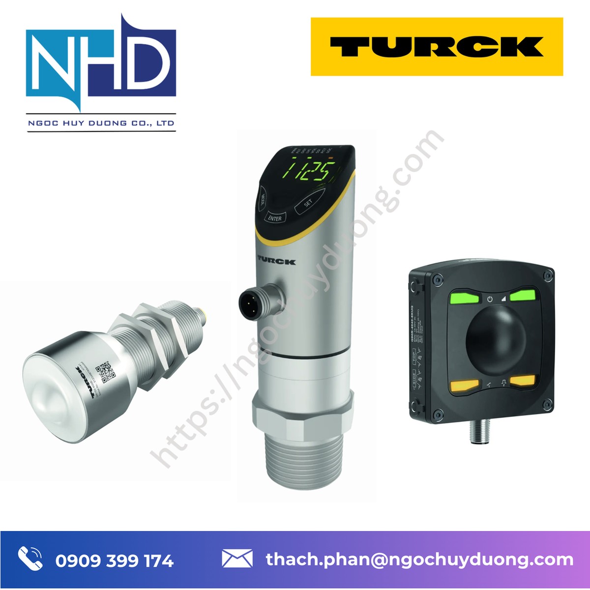 Đại lý giá tốt Cảm biến radar TURCK Q90R-4040-6KIQ chính hãng