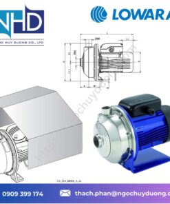 Đại lý giá tốt Đại lý thiết bị bơm ly tâm LOWARA CEA 120-3-A-V