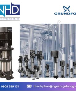 Đại lý giá tốt Đại lý thiết bị bơm trục đứng Grundfos CR5-16