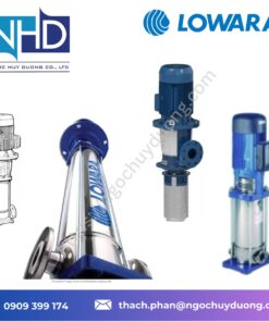 Đại lý giá tốt Đại lý thiết bị bơm tuần hoàn nước nóng LOWARA 5SV02F003T