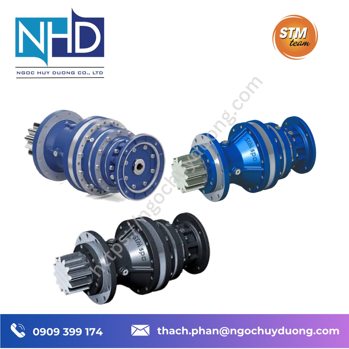 Đại lý giá tốt Hộp giảm tốc hành tinh quay S.T.M. EX-V – Báo giá nhanh