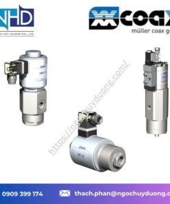 Đại lý giá tốt Van áp suất cao co-ax KX 1000 – Chính hãng, hỗ trợ kỹ thuật