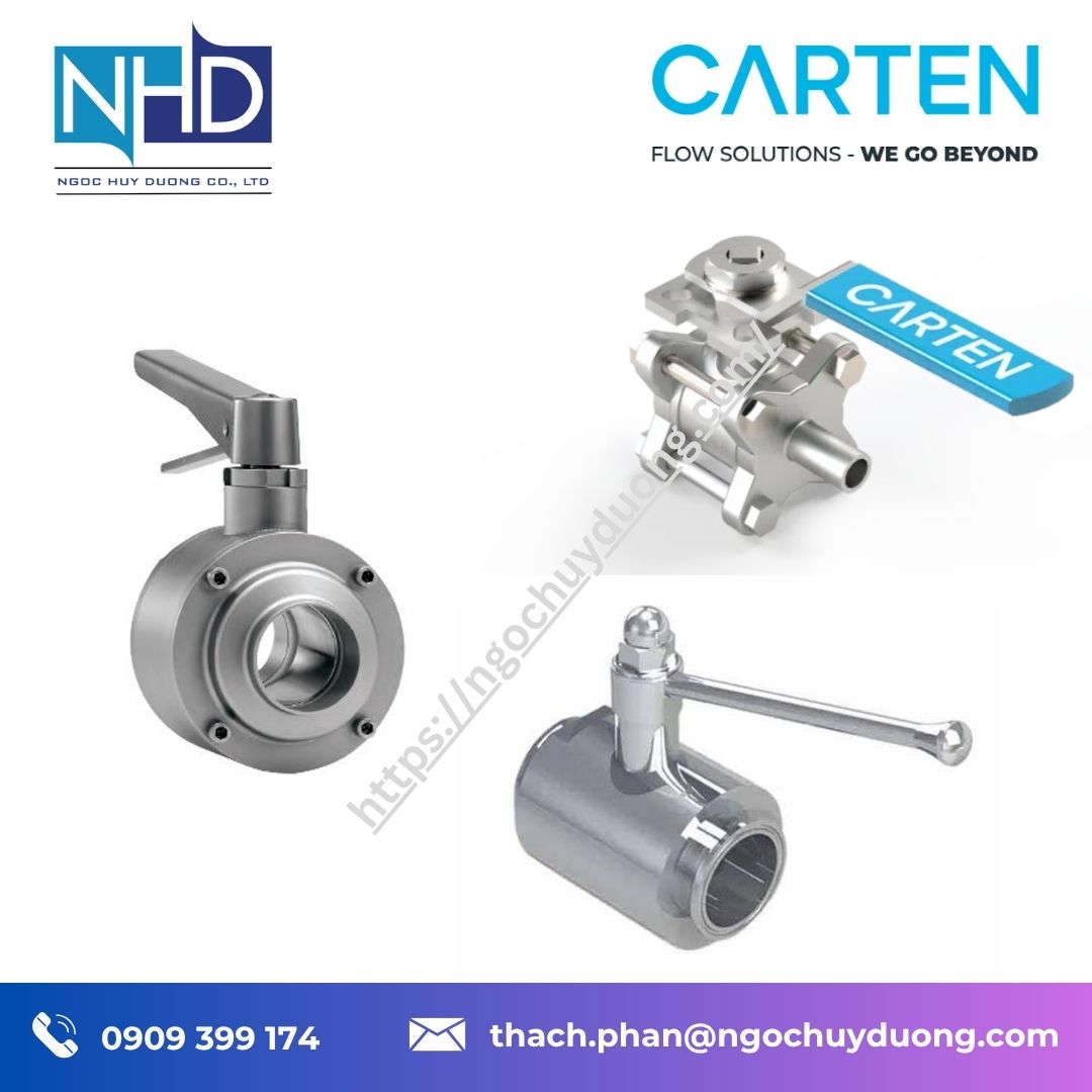 Van bi vệ sinh Carten Controls SBV – Hỗ trợ kỹ thuật