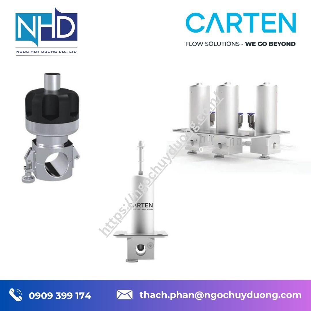 Van bóp ống mini Carten Controls BPA010 – Hỗ trợ kỹ thuật