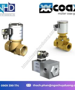 Đại lý giá tốt Van điện từ co-ax DRV 12 20 25 hỗ trợ kỹ thuật