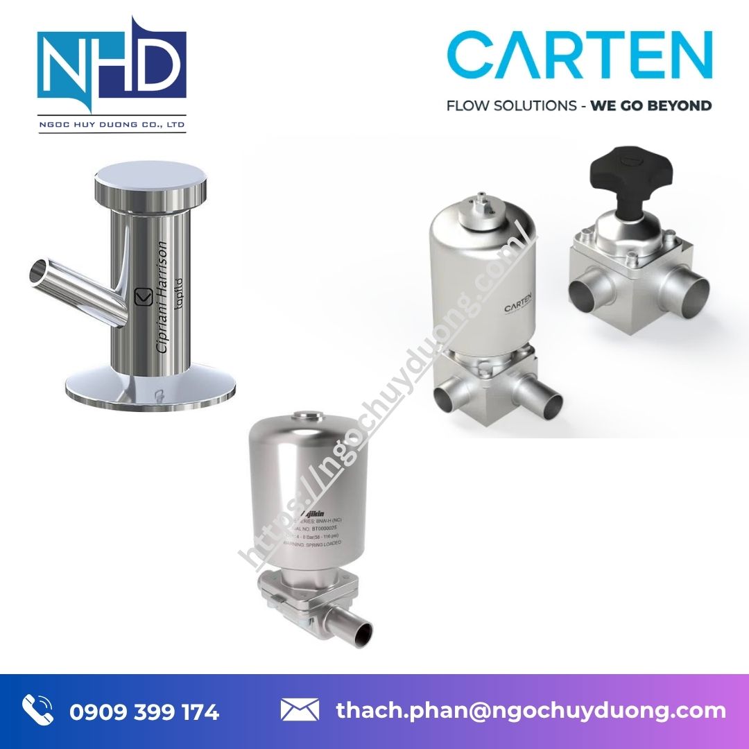 Van màng khối Carten Controls BNW – Báo giá nhanh