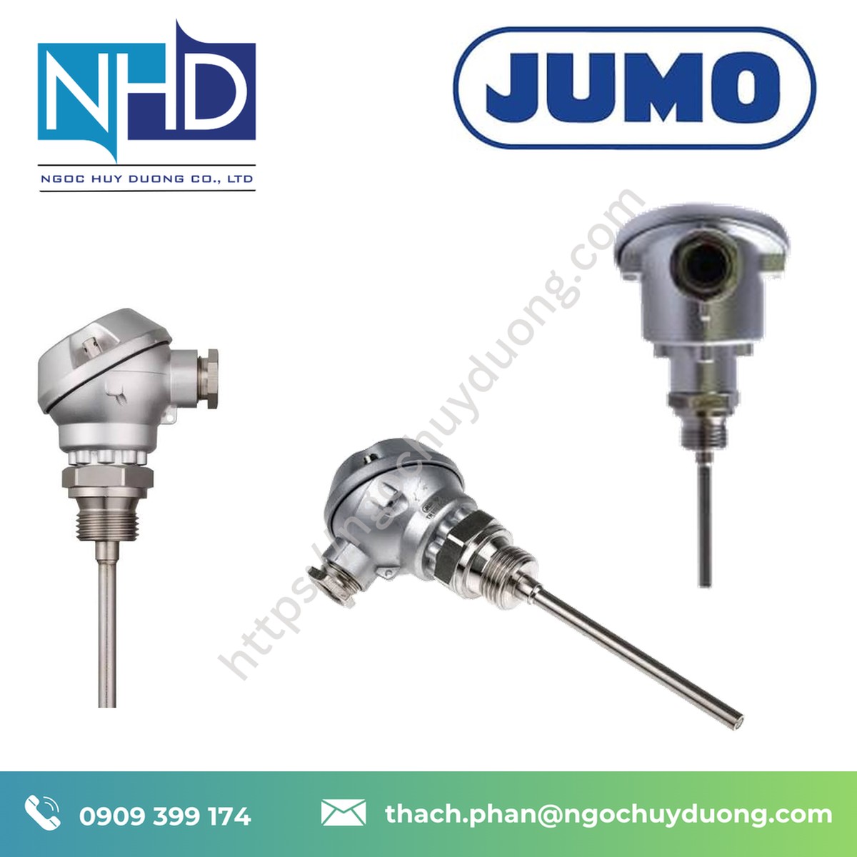 Đại lý thiết bị JUMO 902030-10-386-1003