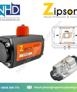 Đại lý thiết bị bộ truyền động khí nén Zipson Z-250 DA
