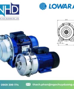 Đại lý thiết bị bơm ly tâm LOWARA CEA 120-3-A-V