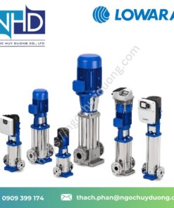 Đại lý thiết bị bơm tuần hoàn nước nóng LOWARA 5SV02F003T