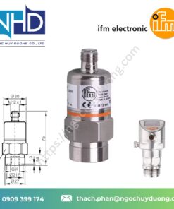 Đại lý thiết. bị cảm biến áp suất IFM PA3027