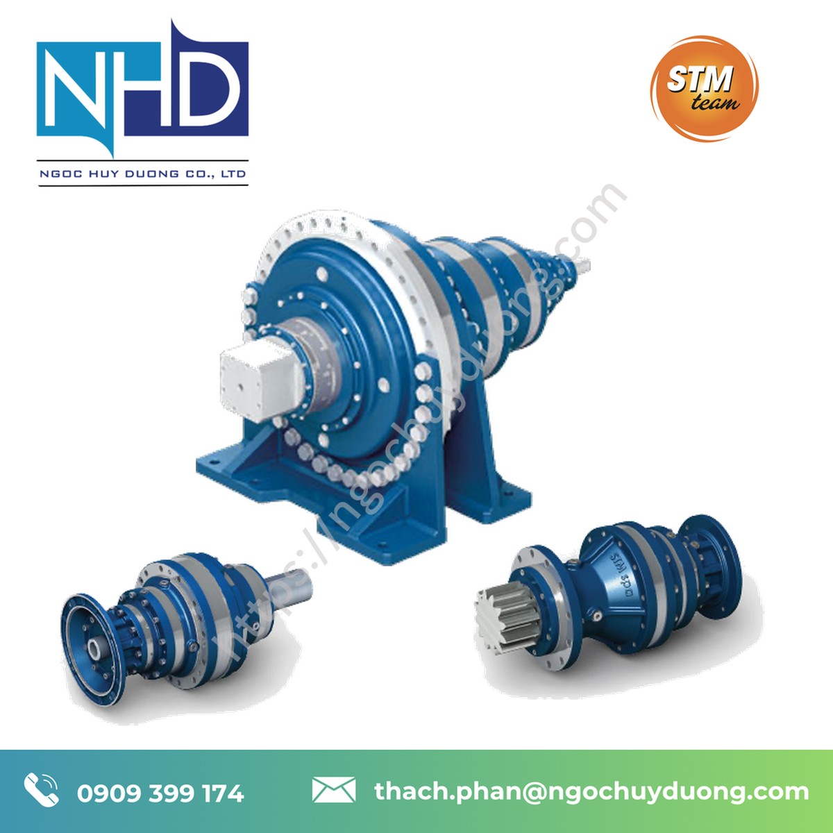 Hộp giảm tốc hành tinh quay S.T.M. EX-V – Báo giá nhanh