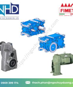 Hộp giảm tốc trục song song FIMET RXP – Báo giá nhanh