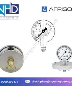 Tổng kho hàng sẵn Báo giá đồng hồ áp suất AFRISO 250 Bar