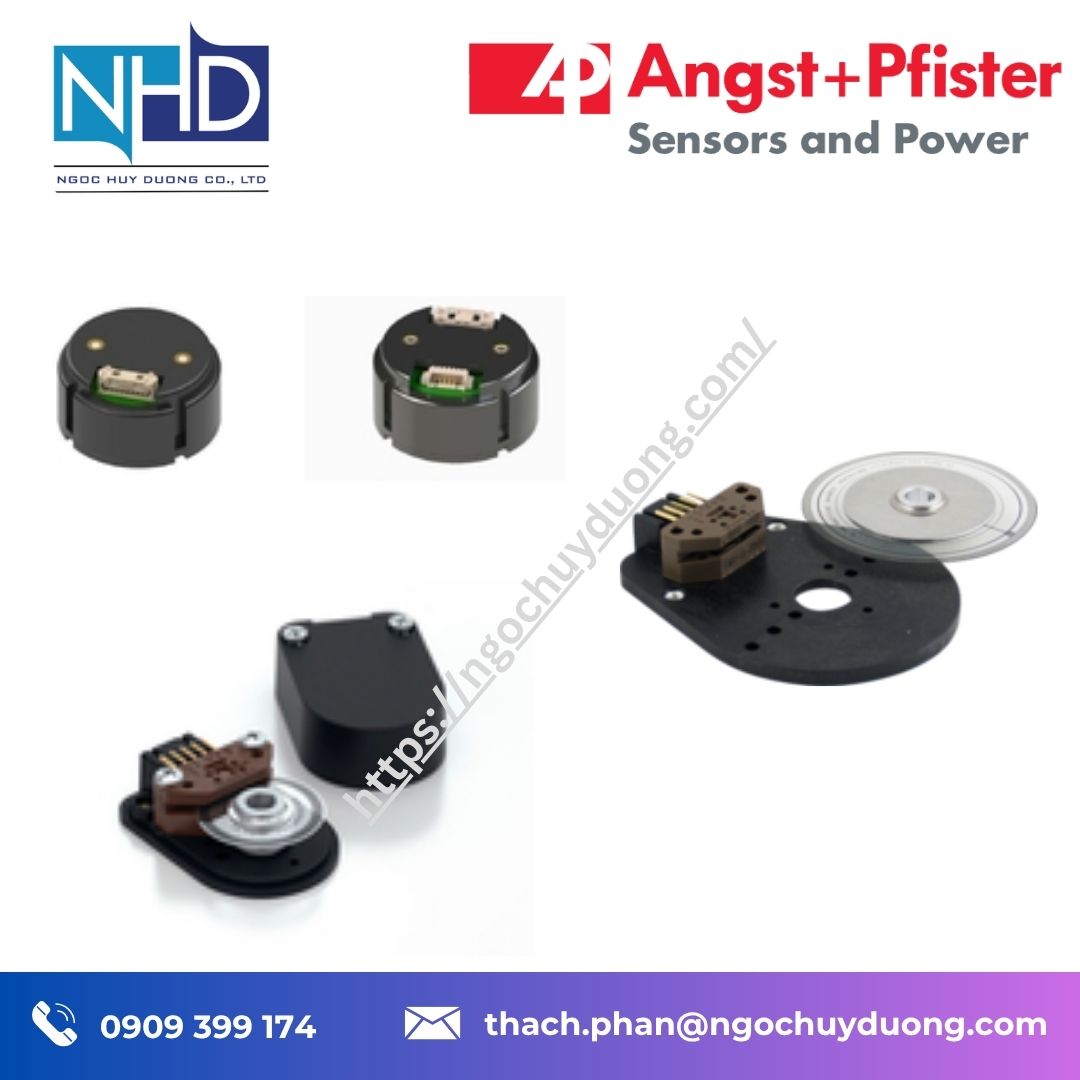 Tổng kho hàng sẵn Bộ mã hóa Angst+Pfister HP-18 phân phối chính hãng