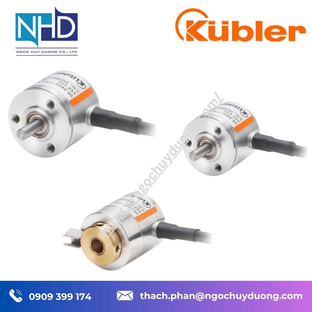 Tổng kho hàng sẵn Bộ mã hóa gia tăng Kübler – Phân phối chính hãng giá tốt