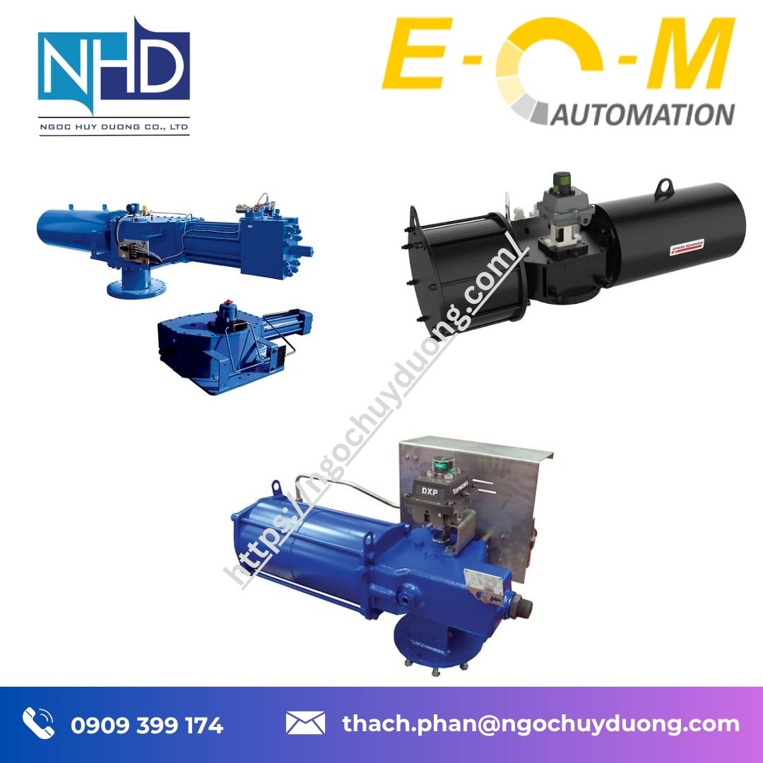 Bộ truyền động khí nén BIFFI RPD/RPS – Hỗ trợ kỹ thuật