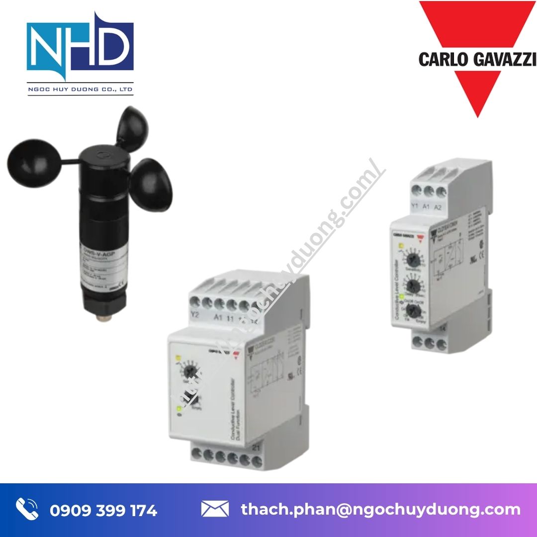 Tổng kho hàng sẵn Cảm biến Carlo Gavazzi – Chính hãng, hỗ trợ kỹ thuật