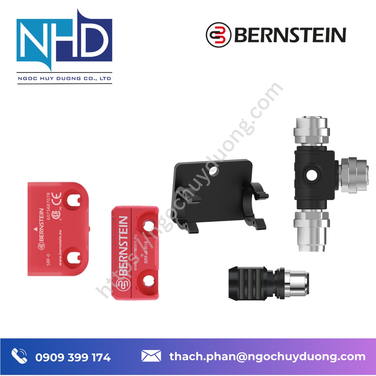 Cảm biến an toàn không tiếp xúc BERNSTEIN SRF – Giá tốt - Ảnh 2