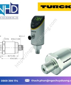 Tổng kho hàng sẵn Cảm biến áp suất cao TURCK PS510-400-03-2UPN8-H1141 Giá tốt