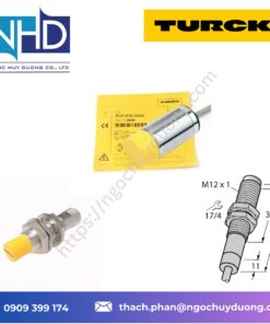 Tổng kho hàng sẵn Cảm biến điện cảm TURCK IO-Link Chính hãng